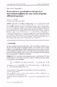 خرید و دانلود نسخه کامل کتاب R-boundedness, pseudodifferential operators, and maximal regularity for some classes of partial differential operators