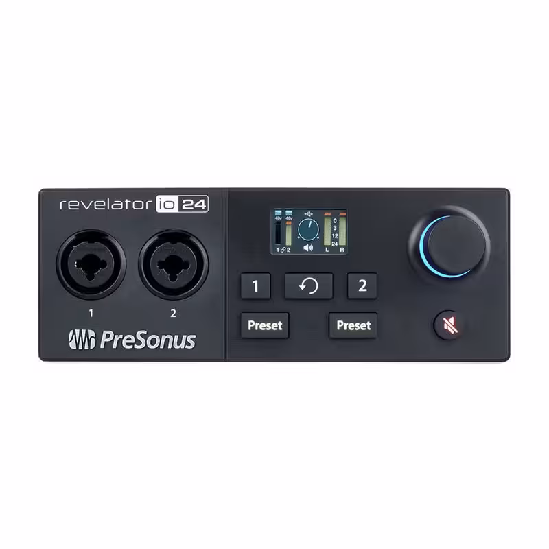 کارت صدا PreSonus Revelator io24