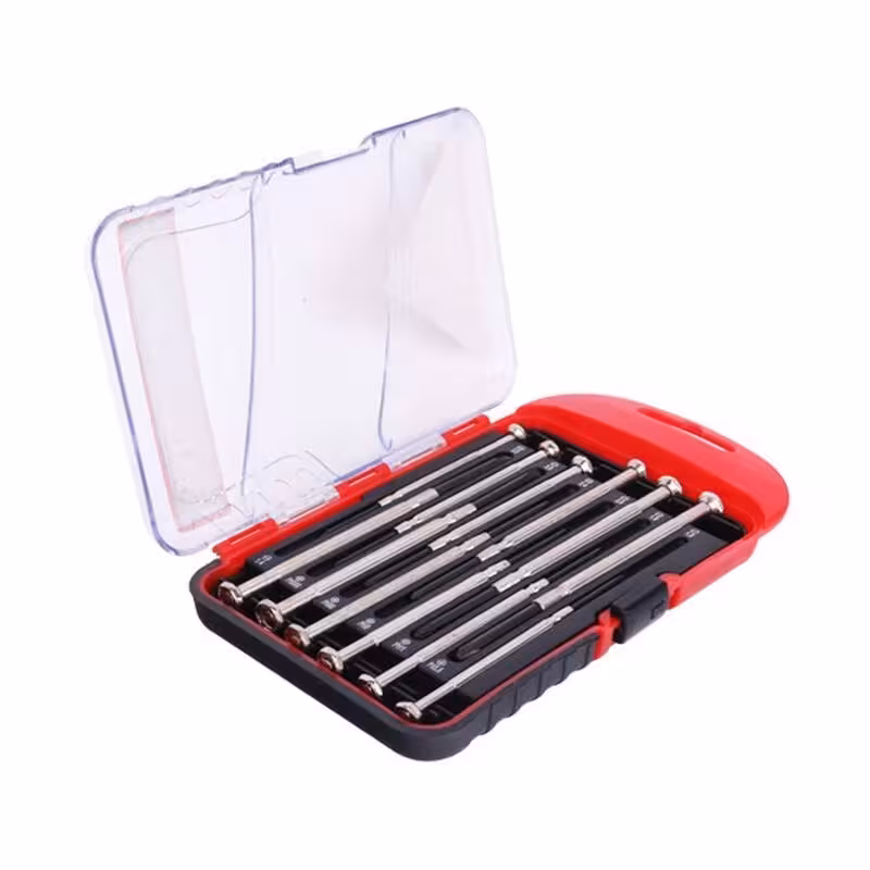 ست پیچ گوشتی ساعتی رونیکس 12 عددی مدل RH-2713 ا Ronix Screwdriver Set RH-2713