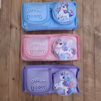 جامدادی 3 قسمتی برزنتی یونیکورن