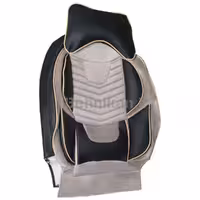 روکش صندلی چرم مخمل طرح عقاب برند رایکو مناسب پژو پارس جدید (96 به بالا) کد 76193