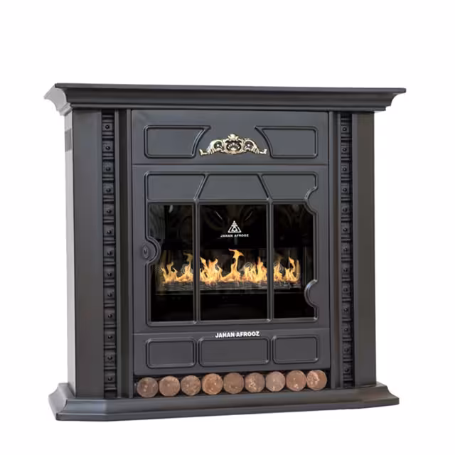 بخاری گازی جهان افروز مدل JCF350 وودکس