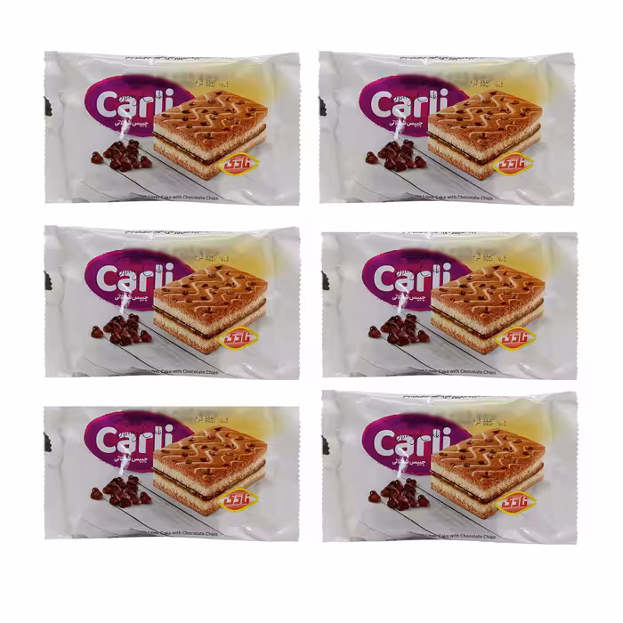 کیک میوه ای نظری 45 گرمی