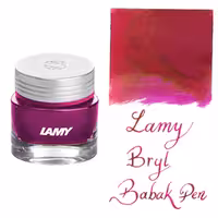 جوهر خودنویس لامی 30 میل کریستالی بریل LAMY T53 crystal ink beryl 270