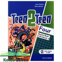 کتاب Teen 2 Teen Four تین تو تین 4