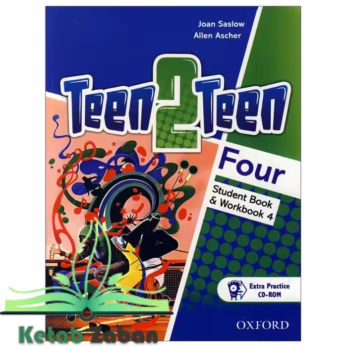 کتاب Teen 2 Teen Four تین تو تین 4