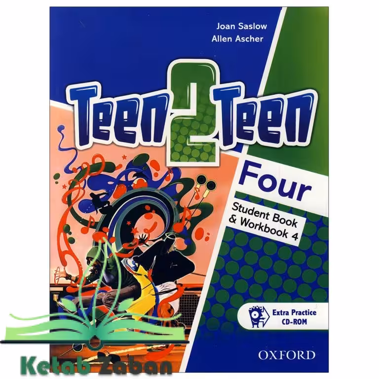 کتاب Teen 2 Teen Four تین تو تین 4