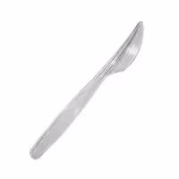کارد یکبار مصرف تورنتو شفاف طب پلاستیک (2000 عدد)
