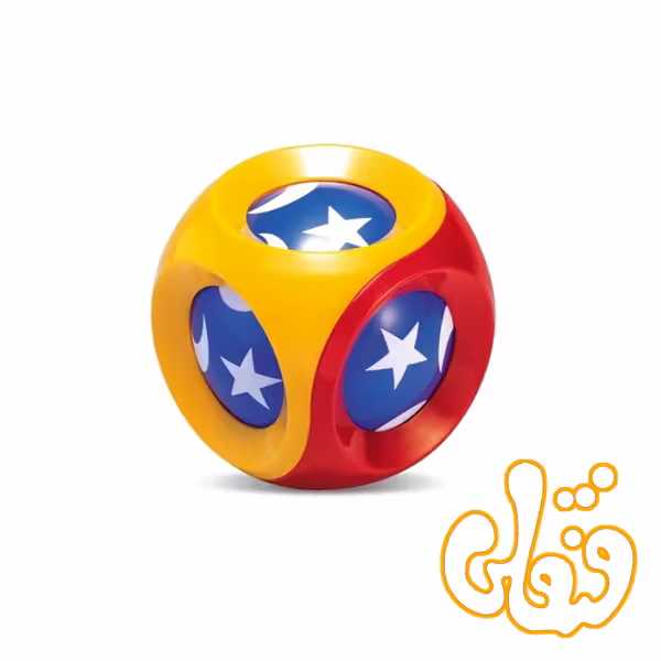 جغجغه توپی پیانویی ماه و ستاره تولو Spinning Chime Ball 89450