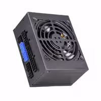 منبع تغذیه کامپیوتر سیلوراستون مدل SX650-G با توان 650 وات