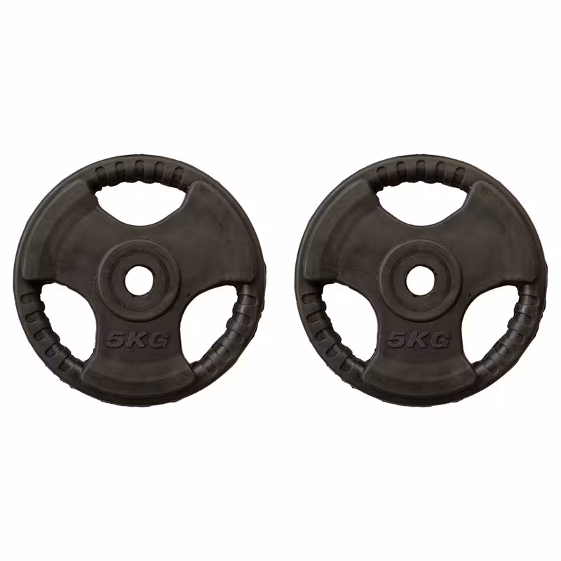 وزنه هالتر فرمانی خانگی 5 کیلویی - دو عددی | کالا مکس