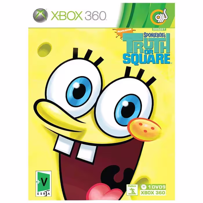 Spongebob’s Truth Or Square XBOX 360 گردو