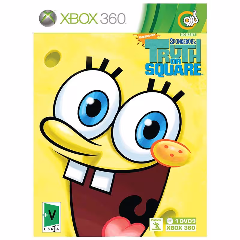 Spongebob’s Truth Or Square XBOX 360 گردو