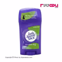 استیک ضد تعریق زنانه لیدی اسپید مدل Invisible Dry) powder Fresh) وزن 40 گرم