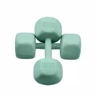 دمبل رادیس فیت مدل RPHF-5000-1625 وزن 5 کیلوگرم بسته بندی دو عددی | کالا مکس