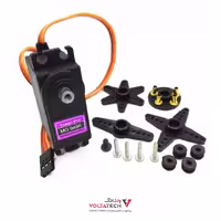 سروو موتور MG946R با زاویه چرخش 180 درجه