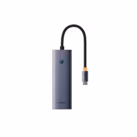 هاب 4 پورت USB-C بیسوس مدل B0005280A8 مشخصات، آخرین قیمت و خرید