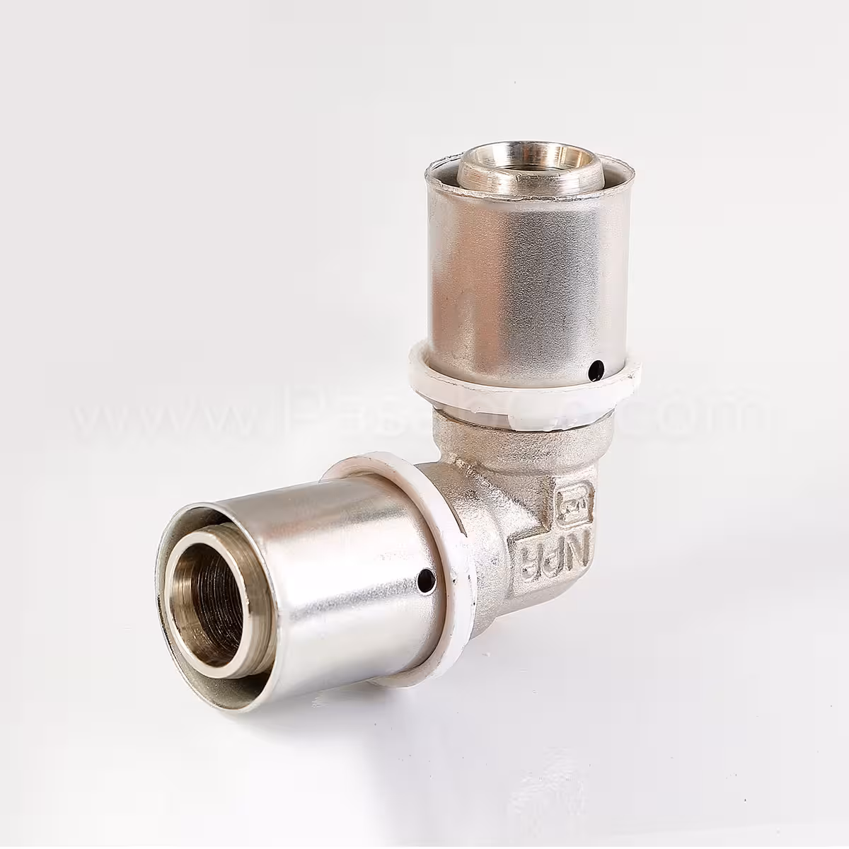 زانو 90 درجه پرسی 32*32 نیوپایپ