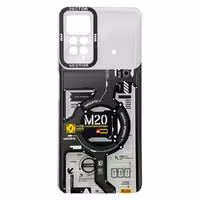 قاب ژله ای SECTOR طرح الکترونیک مناسب برای Xiaomi Note12 Pro-4G- کد108