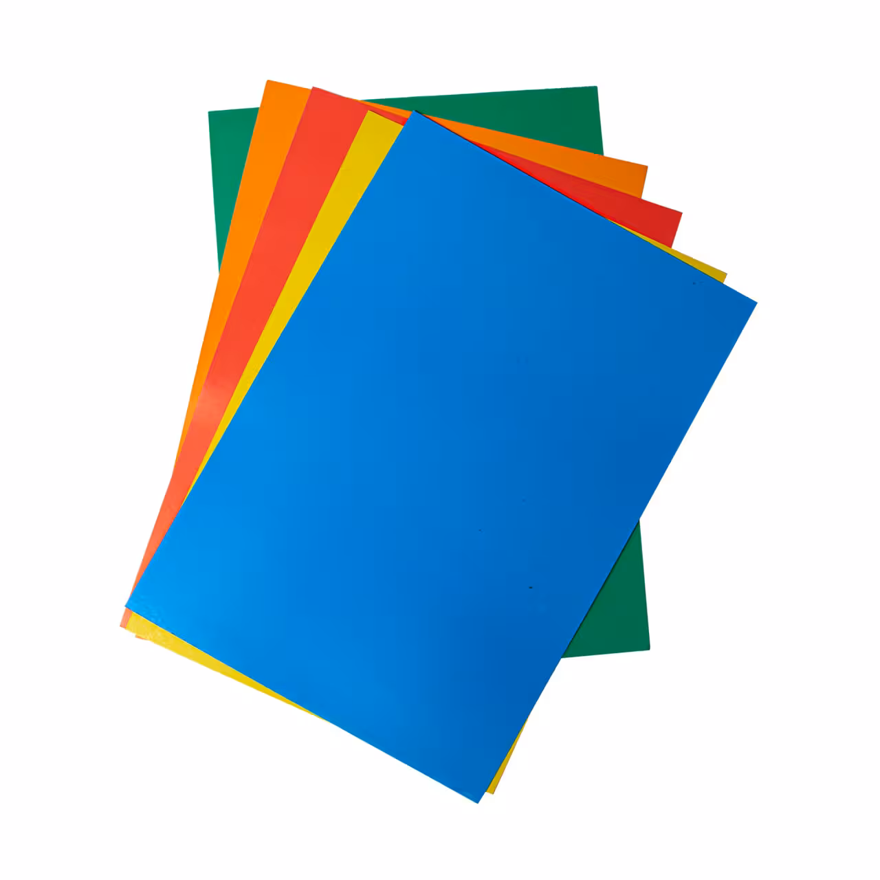 مقوا رنگی بسته 5 عددی پشت شطرنجی