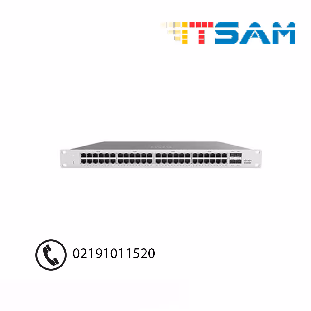 سوئیچ Cisco اورجینال Cisco MS120-48LP-HW