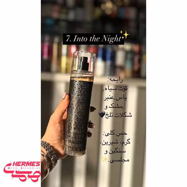 خرید و قیمت بادی میست بث اند بادی ورکز اینتو د نایت Into The Night