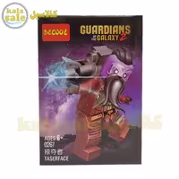 لگو ساختنی دکول مینی فیگور تیسرفیس Decool Guardian of the Galaxy 2 Taserface 0267