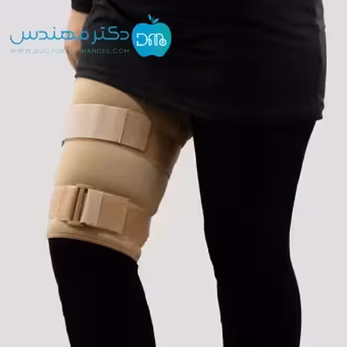 ران بند طبی نئوپرن پاک سمن فری سایز کد 122