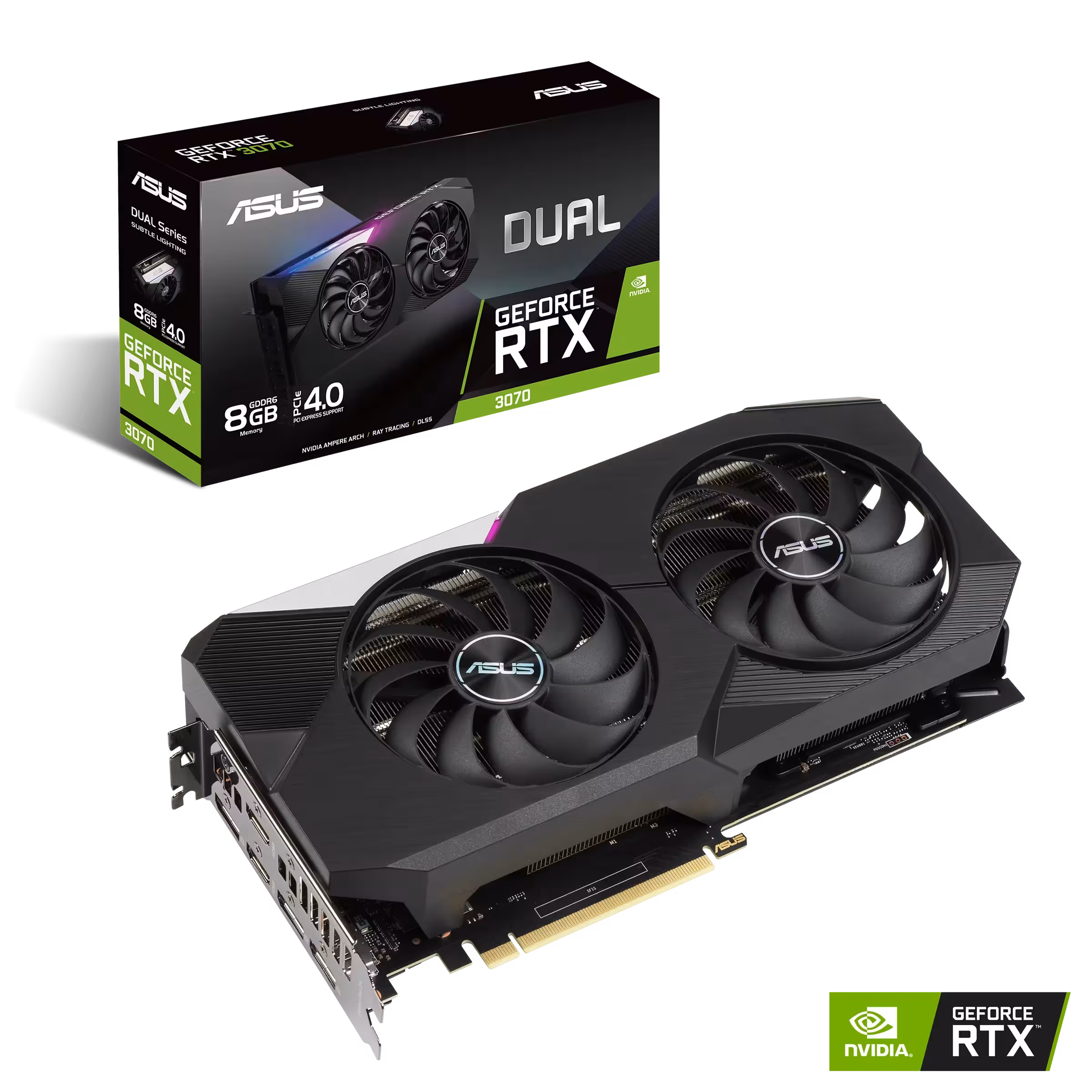 کارت گرافیک ASUS مدل NVIDIA RTX 3070