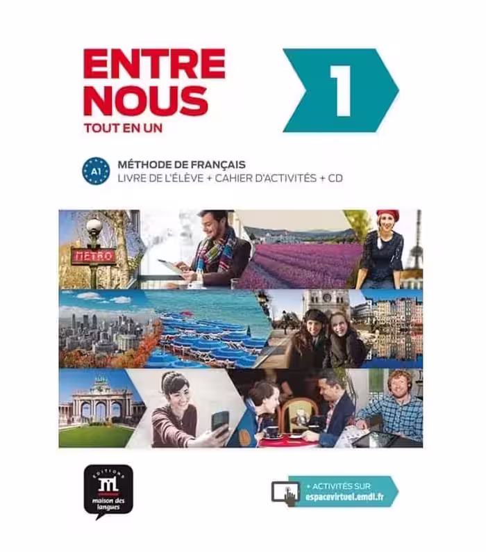 Entre nous 1 A1 آدخ نو یک