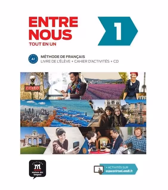 Entre nous 1 A1 آدخ نو یک