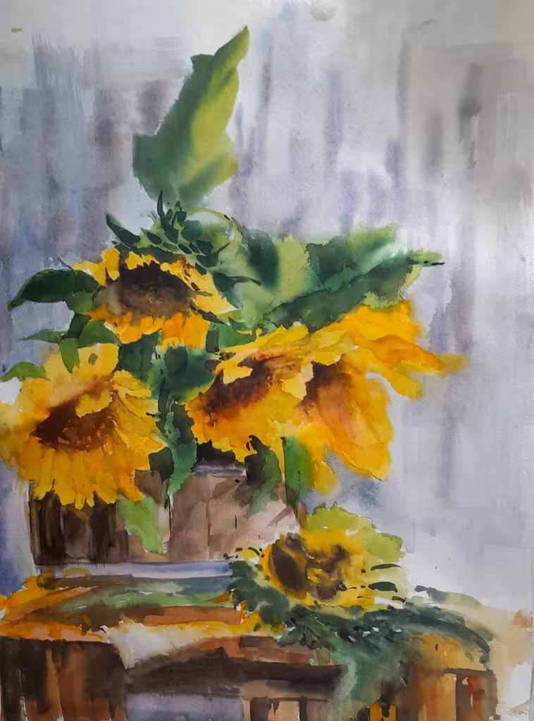 گل افتابگردان