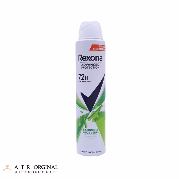 اسپری ضد تعریق 72 ساعته زنانه آلوئه‌ ورا رکسونا