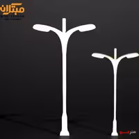 چراغ برق دو طرفه بلوار مبتکران