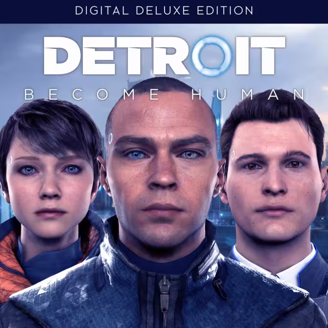 بازی Detroit Become Human Digital Deluxe Edition PS4 اکانت قانونی ظرفیت دو
