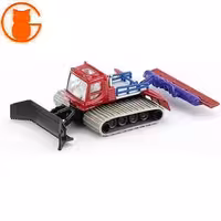 ماکت برف‌روب فلزی Siku 1/87