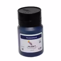 اکریلیک پرسیس آرت حجم 250 میلی لیتر رنگ آبی پروس شماره ی 33