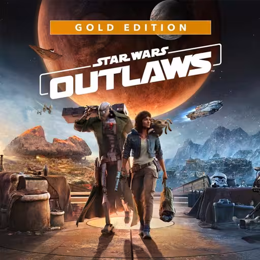 اکانت اشتراکی Star Wars Outlaws Gold Edition   All DLCs استیم