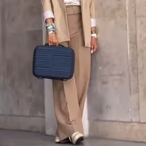 چمدان سایز آرایشی وارداتی هادایز مدل  HADIZE - HZD192 XSMALL POLYPROPYLENE