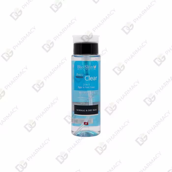 2 In 1 Toner For Normal And Dry Skin