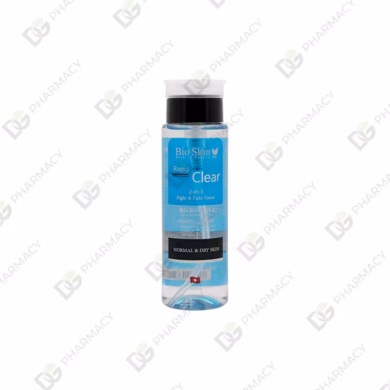 2 In 1 Toner For Normal And Dry Skin