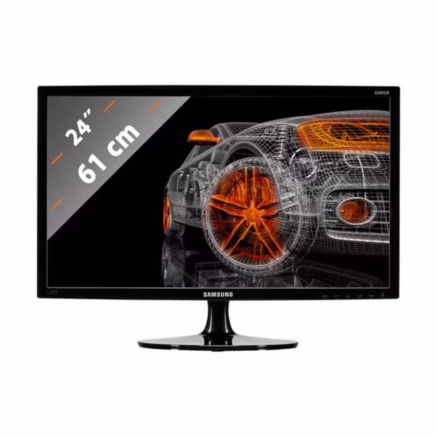 مانیتور 24 اینچ سامسونگ مدل S24D330H-TN-HDMI