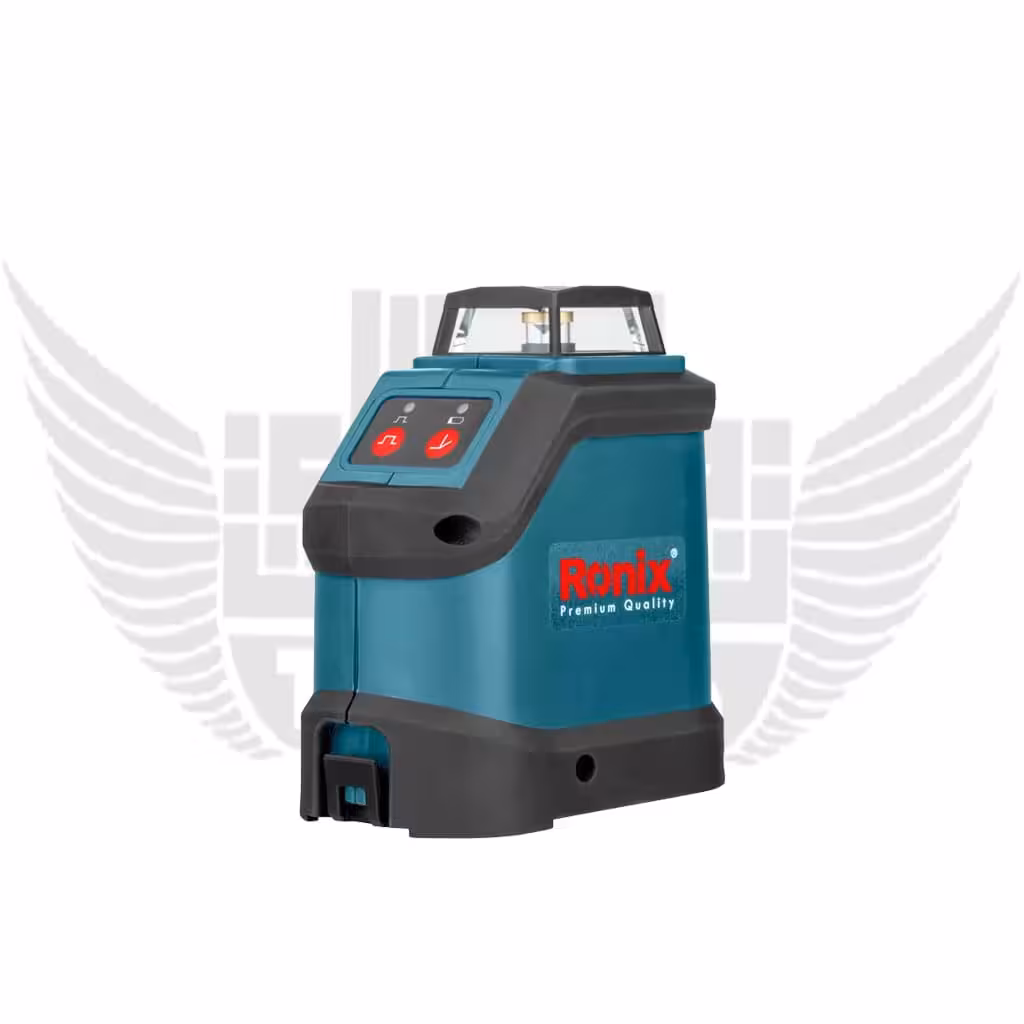 تراز لیزری 120 360 درجه (نور قرمز) رونیکس مدل RH-9502