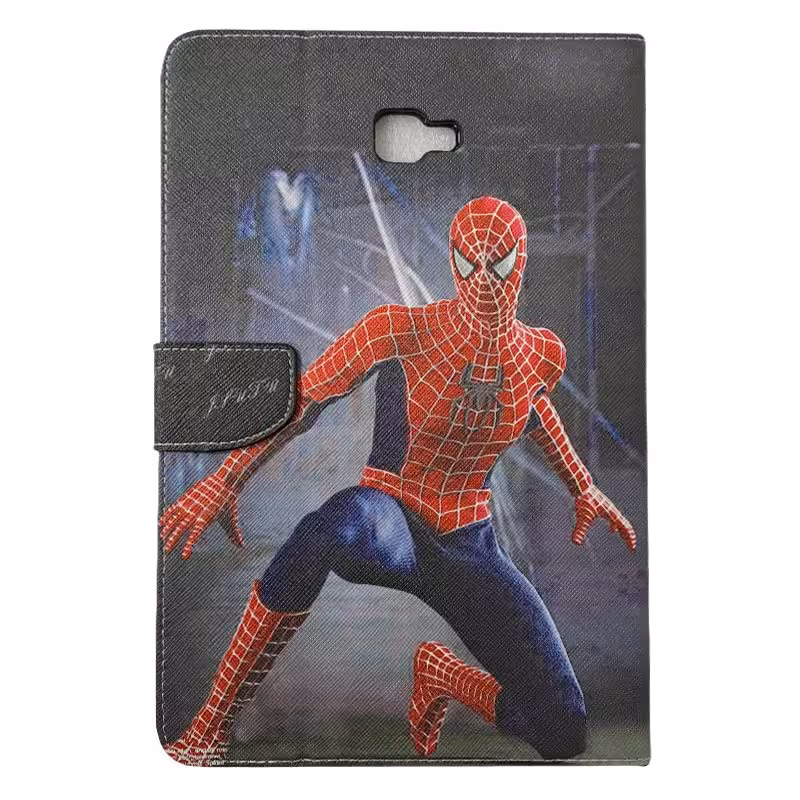 کیف کلاسوری طرح اسپایدرمن 1 | تبلت سامسونگ Tab A (P580-P585)