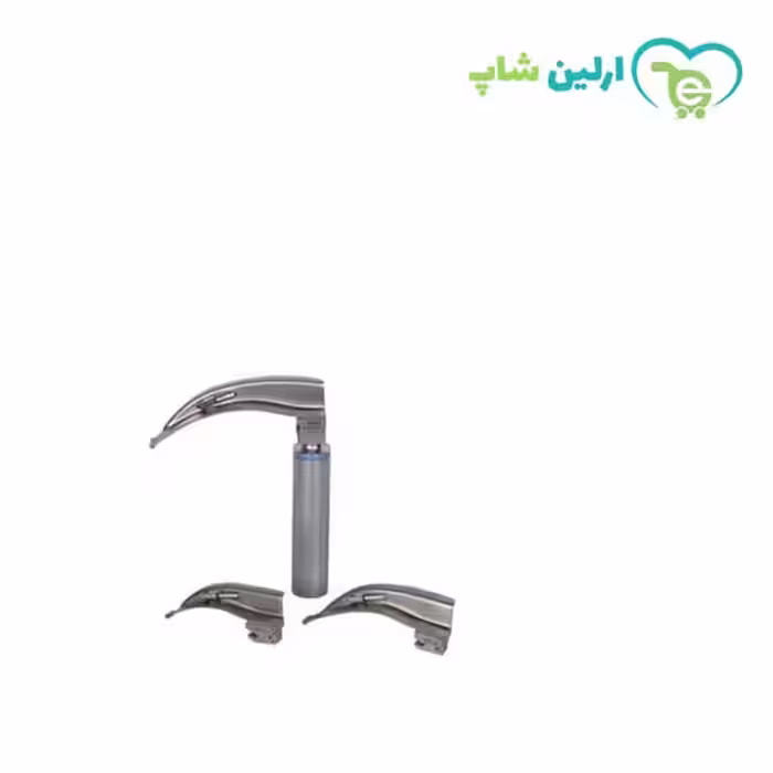لارنگوسکوپ 3 تیغ فایبراپتیک زنیت مد مدل بزرگسال