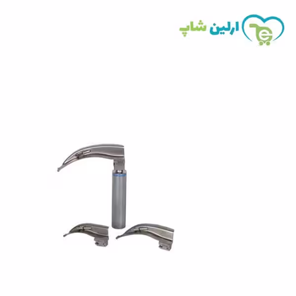 لارنگوسکوپ 3 تیغ فایبراپتیک زنیت مد مدل بزرگسال