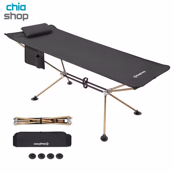 تخت خواب تاشو کینگ کمپ مدل KC2140