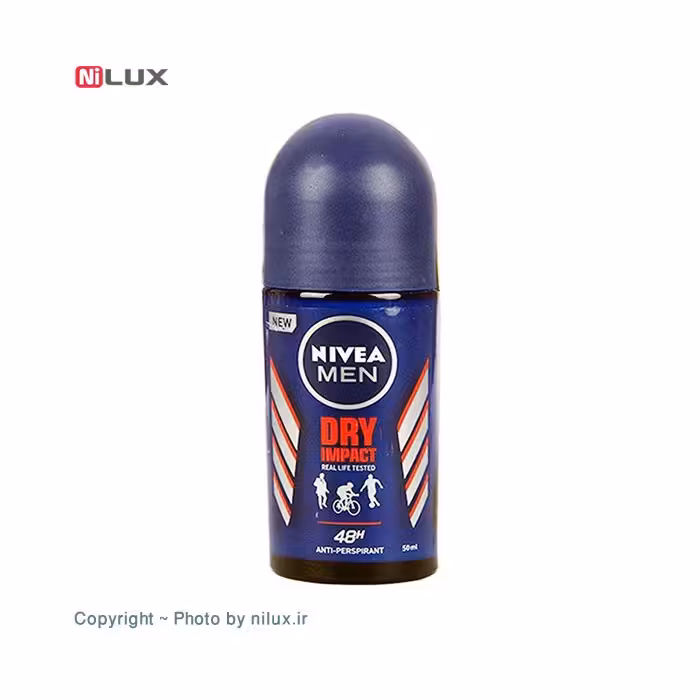 رول ضد تعریق مردانه نیوآ مدل Dry Impact حجم 50 میلی لیتر