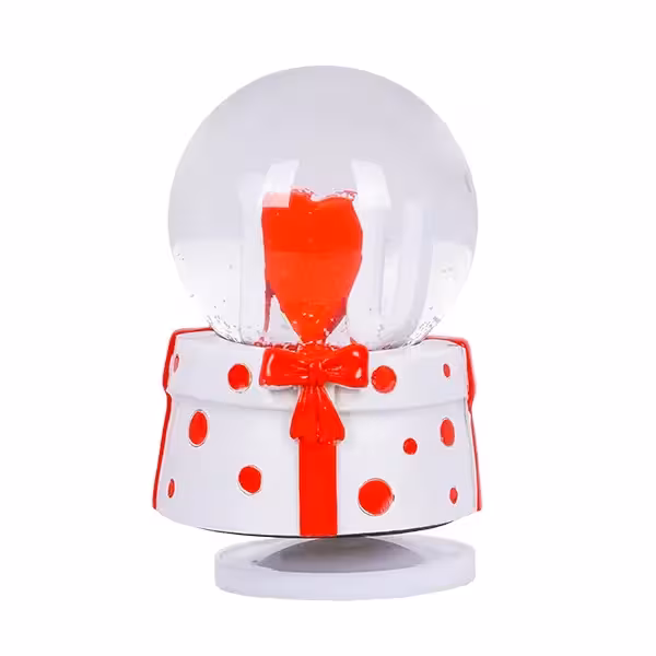 گوی برفی کوکی I love you