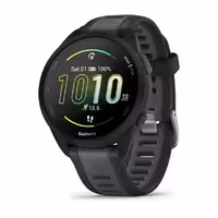 قیمت و خرید ساعت مخصوص ورزش خاکستری گارمین مدل Forerunner ® 165 اورجینال
